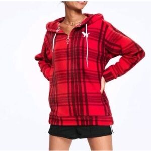 Victoria's Secret PINK Hooded Fleece Size XS